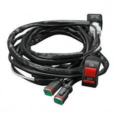 Kit cablaj pentru conectare proiectoare motociclete, 12V LAMOT91725