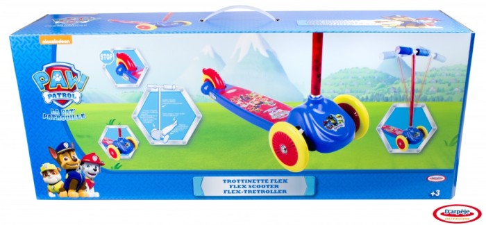 Paw Patrol - Trotineta Cu 3 Roti Paw Patrol - Trotineta Cu 3 Roti
