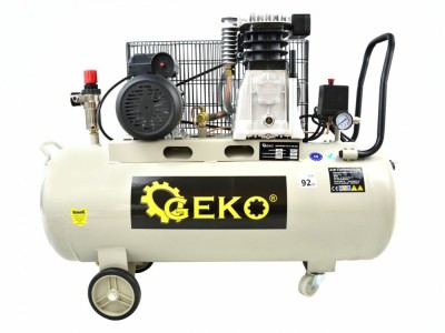 Compresor de ulei 100L tip Z BIG 3kW, 420l/min, GEKO G80315 foto