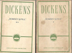 Dombey si fiul - Dickens (2 volume) foto