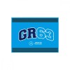 Mercedes AMG Petronas drapel logo George Russell F1 Team 2023 - uniw