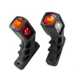 2 x LED 13cm Luminile de Pozitie Lung Lampa Remorca Camioane 12V 24V