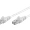 Cablu Patch F/UTP Cat5e 20m alb