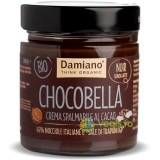Crema de Ciocolata Neagra, Cristale de Sare si 45% Alune de Padure fara Gluten Ecologica/Bio 200g