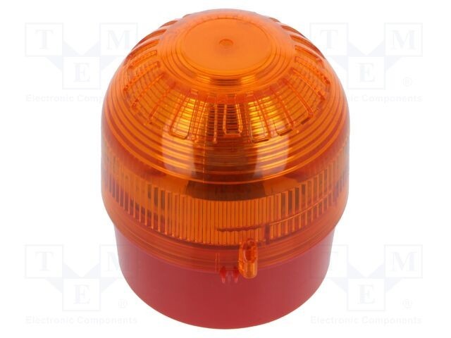 Semnalizator luminos cu LED roșu flash 110/230V KLAXON SIGNALS Sonos