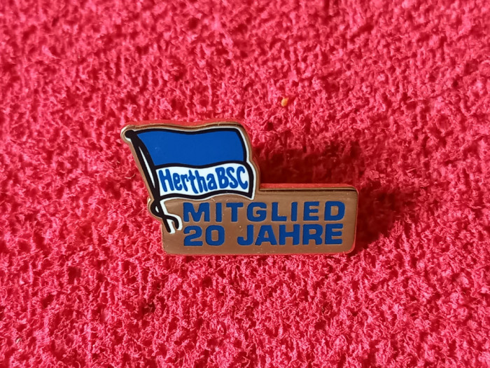 Insigna fotbal - HERTHA BSC (Germania)
