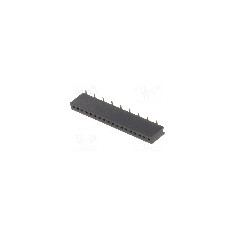 Conector 18 pini, seria {{Serie conector}}, pas pini 1.27mm, CONNFLY - DS1065-02-1*18S8BS1