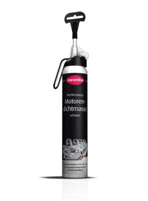 Pasta etansare motor de culoare neagra CARAMBA 200ml; pana la 180C; mastic negru foto