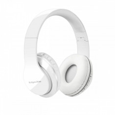 Casti Generic audio Bluetooth Street White foto