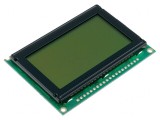 Afișaj LCD Grafic 128x64 Galben-Verde LED
