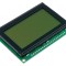 Afișaj LCD Grafic 128x64 Galben-Verde LED