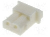 Conector semnal, 2 pini, pas 2.5mm, serie A2506, JOINT TECH - A2506H-2P