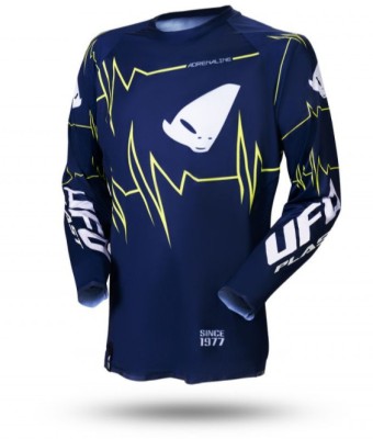 Tricou UFO Adrenaline Albastru 2022 foto