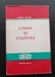 Limbă și cultură. Rom&acirc;na literară &icirc;ntre 1880 și 1920. Cu privire specială la Transilvania și Banat - Doina David