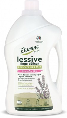 Detergent BIO rufe delicate si lana, parfum lavanda Etamine foto