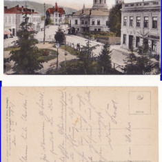 Campulung Muscel (Arges)-Vedere din centru- rara