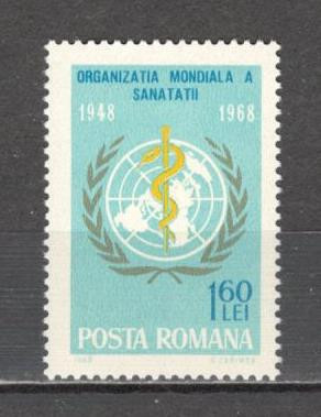 Romania.1968 20 ani OMS DR.177 foto