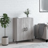 vidaXL Servantă, gri sonoma, 69,5x34x90 cm, lemn compozit