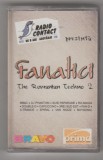 bnk muz Fanatici 2 - The Romanian techno 2 - caseta audio - Cat Music 1998