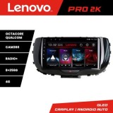 Navigatie Kia Soul 2020- Lenovo Kit-soul 8 core QLED 2K 8+256 360 Android Waze USB Navigatie Internet Youtube Radio CarStore Technology