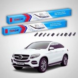 Cumpara ieftin Ștergătoare Mercedes-Benz GLE Coupe C292 2015-prezent | Set Față Flat &ndash; TeamCar&reg;