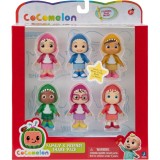 Jas Cocomelon Family &amp; Friends Shark Pack set de jucării 3y+ 6 buc