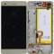 Huawei P8 Lite (ALE-L21) Capac frontal al modulului de afișare + LCD + digitizer + baterie aurie 02350KGP
