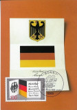 C1805 - Germania RF 1989 - carte postala maxima aniversari