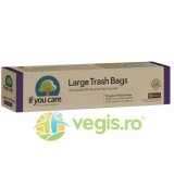 Saci Menajeri Mari din Plastic Reciclat 113.6L 10 buc.