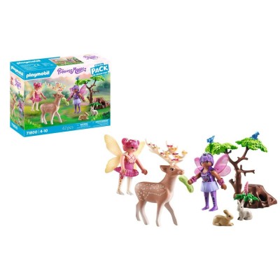 Playmobil - Set starter Zane si animalele padurii foto