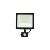 Proiector led 50W, 4500lm, 6400K, IP44 alimentare 220V-240V cu senzor de miscare Cod: BK69716 Automotive TrustedCars, Oem