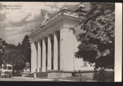 CPIB 21047 CARTE POSTALA - RAMNICU VALCEA. CASA DE CULTURA, RPR foto