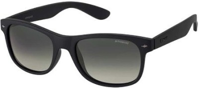 Ochelarii de Soare POLAROID PLD 1015/S DL5 LB, 53mm, Matte Black foto
