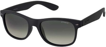 Ochelarii de Soare POLAROID PLD 1015/S DL5 LB, 53mm, Matte Black