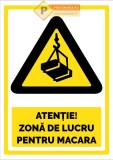 Semne pentru macara