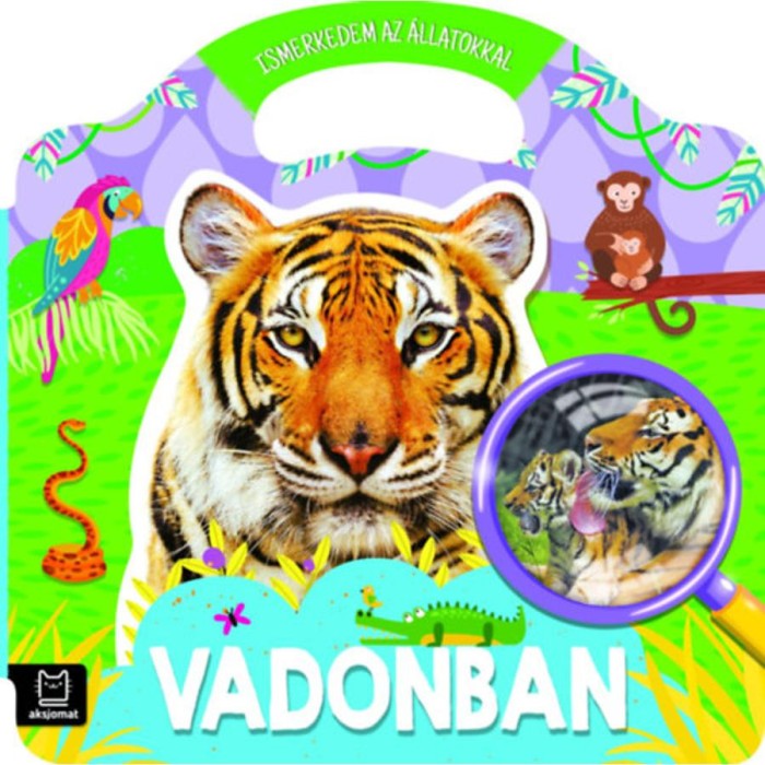 Ismerkedem az &aacute;llatokkal - Vadonban - Anna Podg&oacute;rska