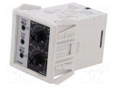 Timer AUTONICS 0,1s&divide;10h releu 250VAC/3A, 30VDC/3A, alimentare 100&divide;240VAC