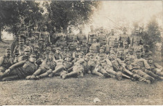 Soldati austro-ungari Primul Razboi Mondial fotografie veche foto