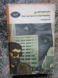 G. Simenon - Trei Camere In Manhattan.Motanul