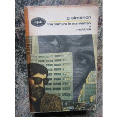 G. Simenon - Trei Camere In Manhattan.Motanul