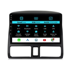 Navigatie Dedicata Honda CR-V (2001 - 2006), 9Inch, 2Gb Ram, 64Gb Stocare, Carplay