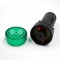 Semnalizator acustic LED verde AD16-22SM 24V 22mm &ndash; Avertizare sonoră și vizuală , compatibil