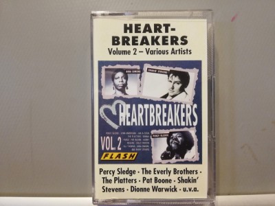 Heartbreakers vol 2 &amp;ndash; Selectiuni (1987/Flash/RFG) - caseta audio/NM/Originala foto