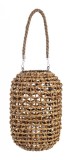 Set 2 felinare iarba mare Eldoret 20x29 cm