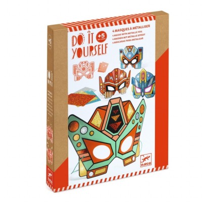 Joc creativ DIY Masti roboti, Djeco foto