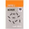 Vartej Orange Swivels Negru Mat, No.10, 10buc/pac