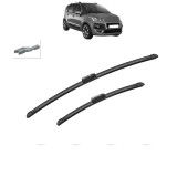 Cumpara ieftin Set 2 Stergatoare CITROEN C3 PICASSO (SH) 2008-2017, pentru parbriz, Bosch Aerotwin