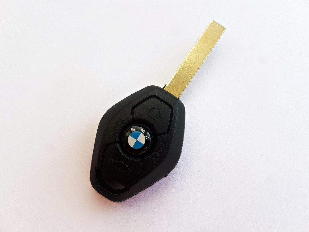 Carcasa cheie BMW diamant + acumulator baterie E46 E39 E60 Z4 X3 X5 |  Okazii.ro