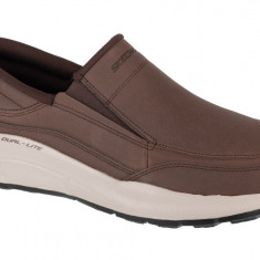 Pantofi pentru adidași Skechers Equalizer 5.0 - Harvey 232517-CHOC maro