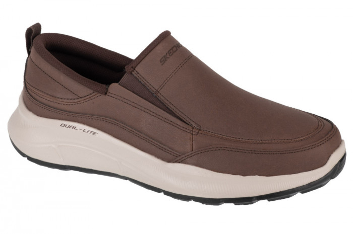 Pantofi pentru adidași Skechers Equalizer 5.0 - Harvey 232517-CHOC maro